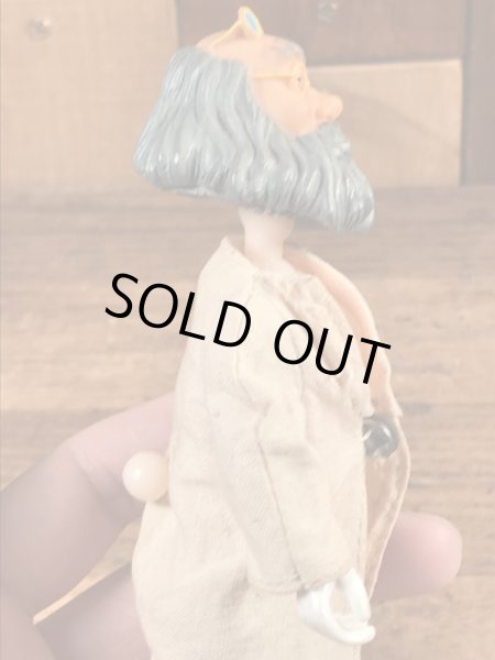 マクドナルドのプロフェッサー博士の70年代ビンテージフィギュア