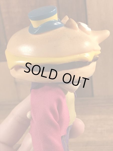 マクドナルドのメイヤーマックチーズの70年代ビンテージアクションフィギュア