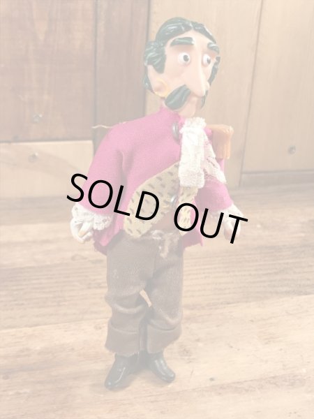 マクドナルドのキャプテンクロックの70年代ビンテージフィギュア