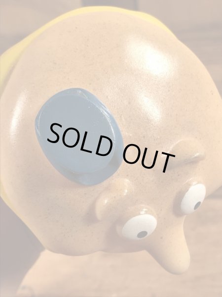 マクドナルドのメイヤーマックチーズの70年代ビンテージアクションフィギュア