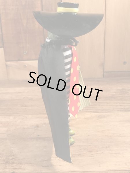 マクドナルドのハンバーグラーの70年代ビンテージフィギュア