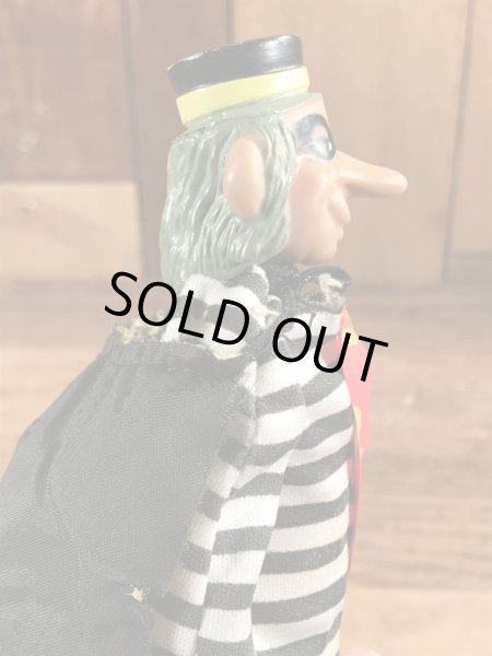 マクドナルドのハンバーグラーの70年代ビンテージフィギュア