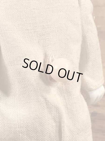 Remco社製のマクドナルドランド“プロフェッサー博士”の70’sヴィンテージドール