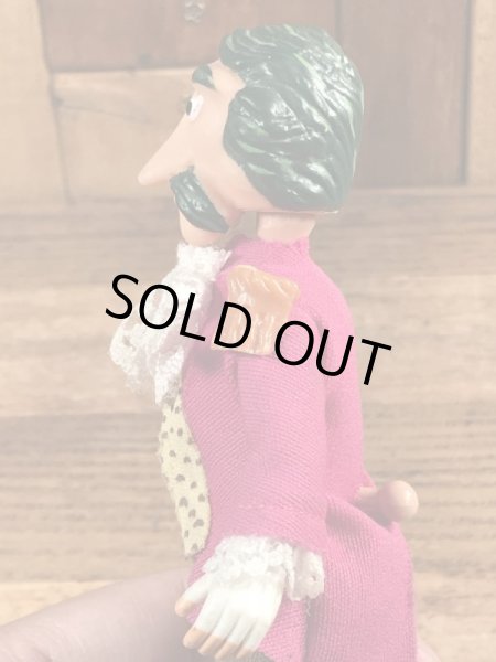 マクドナルドのキャプテンクロックの70年代ビンテージフィギュア