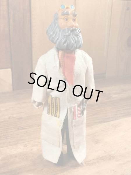 マクドナルドのプロフェッサー博士の70年代ビンテージフィギュア