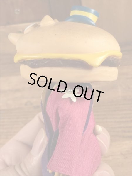 マクドナルドのメイヤーマックチーズの70年代ビンテージアクションフィギュア