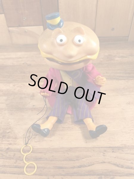 Remco社製のマクドナルドランド“メイヤーマックチーズ”の70’sヴィンテージドール