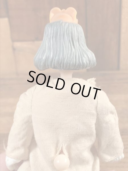 マクドナルドのプロフェッサー博士の70年代ビンテージフィギュア