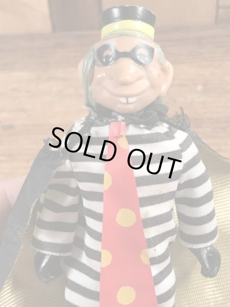 マクドナルドのハンバーグラーの70年代ビンテージフィギュア