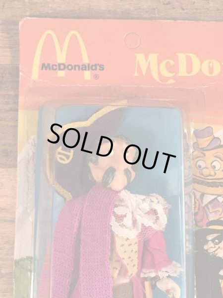 マクドナルドのキャプテンクロックの70年代ビンテージ箱入りフィギュア