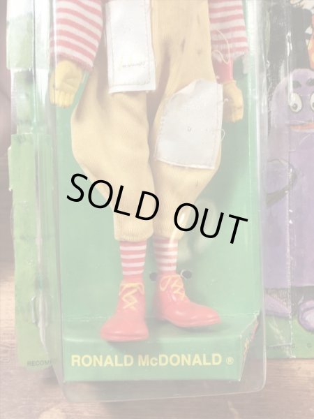 マクドナルドのロナルドの70年代ビンテージフィギュア