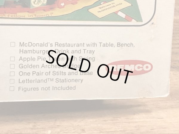 Remco社製のマクドナルドランド“ロナルド”の70’sヴィンテージドール