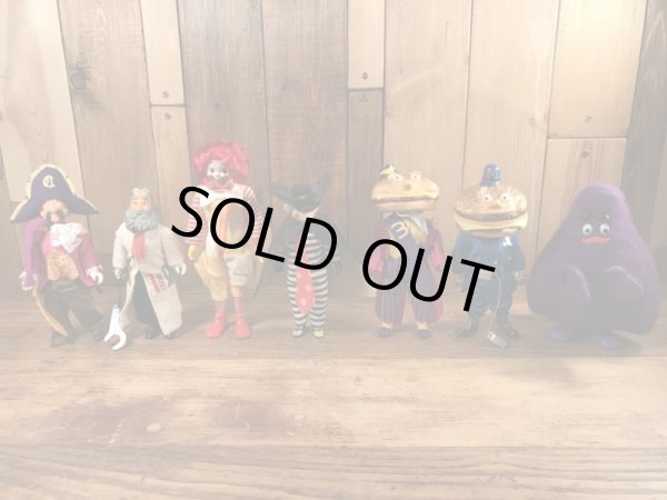 レムコ社製のマクドナルドランドの70年代ビンテージプレイセット