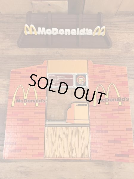 レムコ社製のマクドナルドランドの70年代ビンテージプレイセット