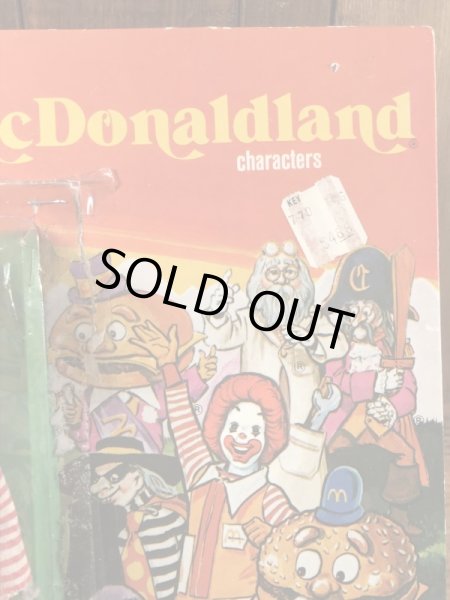 Remco社製のマクドナルドランド“ロナルド”の70’sヴィンテージドール