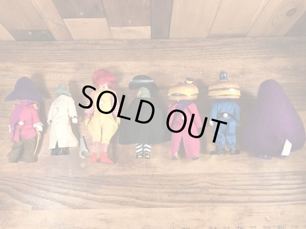 Remco社製のマクドナルドランドの70’sヴィンテージドールプレイセット