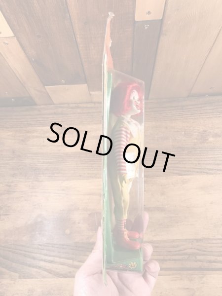 マクドナルドのロナルドの70年代ビンテージフィギュア