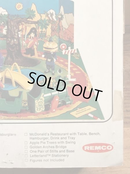 Remco社製のマクドナルドランド“ロナルド”の70’sヴィンテージドール