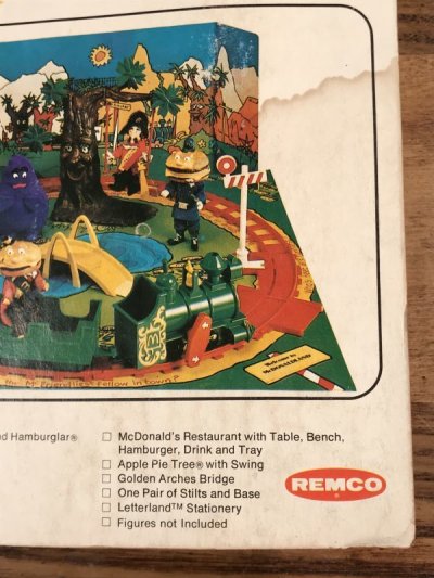 画像1: Remco McDonaldland “Captain Crook” Figure　キャプテンクロック　ビンテージ　フィギュア　マクドナルド　70年代