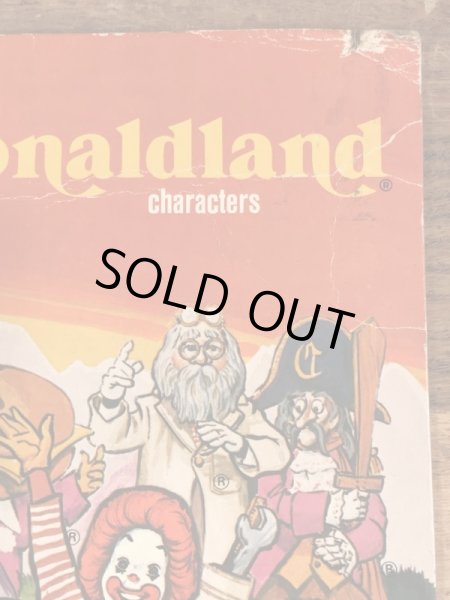 Remco社製のマクドナルドランド“キャプテンクロック”の70’sヴィンテージドール