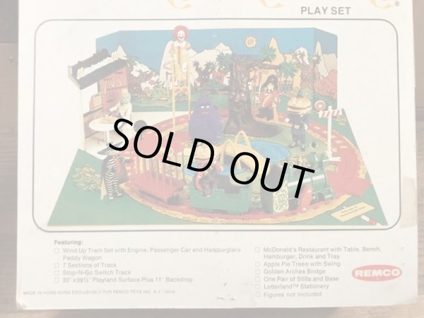 Remco社製のマクドナルドランド“ロナルド”の70’sヴィンテージドール