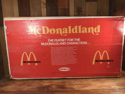 画像1: Remco McDonaldland Characters Play Set　マクドナルドランド　ビンテージ　プレイセット　レムコ　70年代