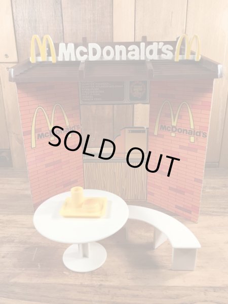 Remco社製のマクドナルドランドの70’sヴィンテージドールプレイセット