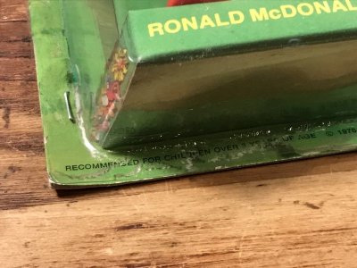 画像1: Remco McDonaldland “Ronald” Figure　ロナルド　ビンテージ　フィギュア　マクドナルド　70年代