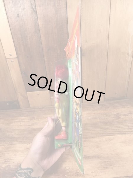 マクドナルドのロナルドの70年代ビンテージフィギュア