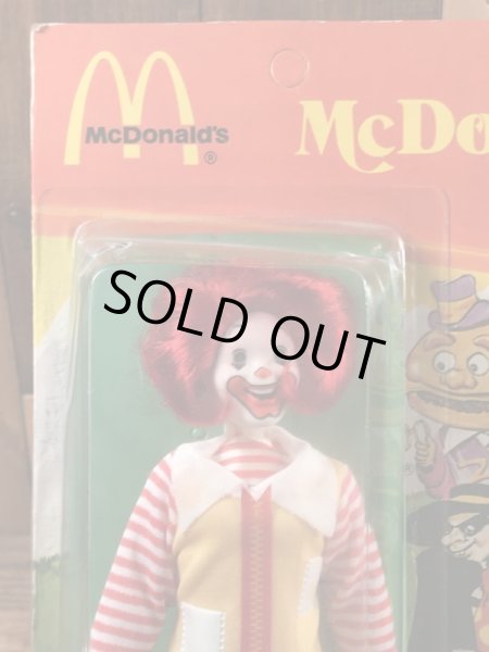 マクドナルドのロナルドの70年代ビンテージフィギュア