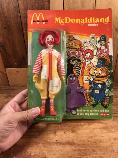 画像3: Remco McDonaldland “Ronald” Figure　ロナルド　ビンテージ　フィギュア　マクドナルド　70年代