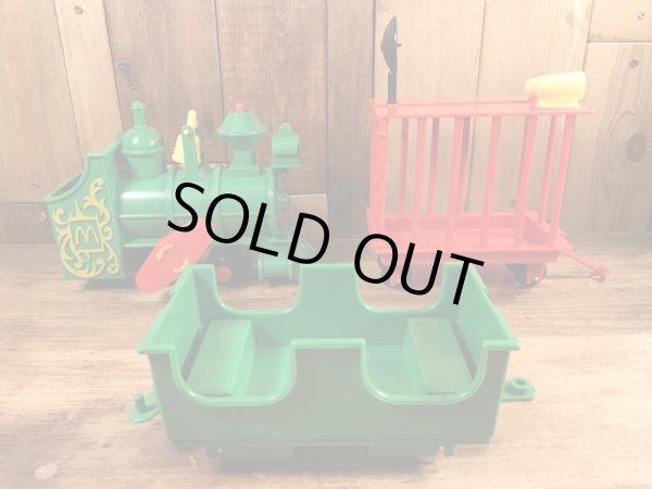 レムコ社製のマクドナルドランドの70年代ビンテージプレイセット