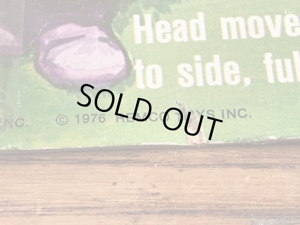 マクドナルドのロナルドの70年代ビンテージフィギュア