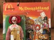 マクドナルドのロナルドの70年代ビンテージフィギュア