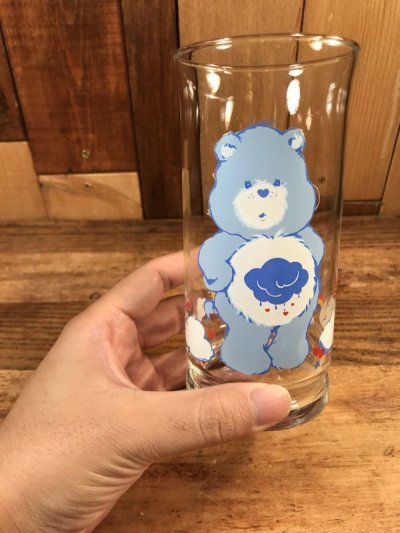 画像3: Pizza Hut Care Bears “Grumpy Bear” Glass　ケアベア　ビンテージ　グラス　ピザハット　80年代