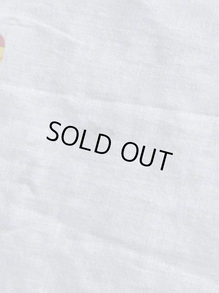 ケアベアのハートのビンテージフラットシーツ