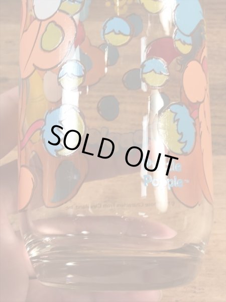 ポップルズの“Puzzle Popple”の80’sヴィンテージグラスタンブラー