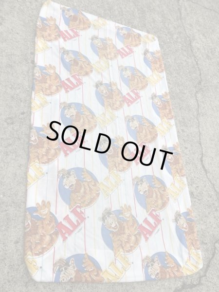 エイリアンのアルフの80’sヴィンテージBoxシーツ