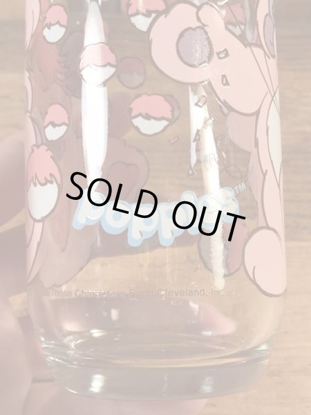 ポップルズの“Party Popple”の80’sヴィンテージグラスタンブラー