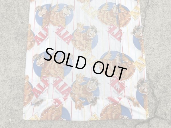 エイリアンのアルフの80’sヴィンテージBoxシーツ