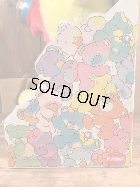 Playskool社製のノージーベアの80’sヴィンテージプラッシュドール