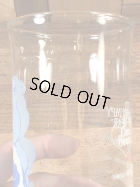 ピザハットから配布されたケアベアの80年代ビンテージグラス