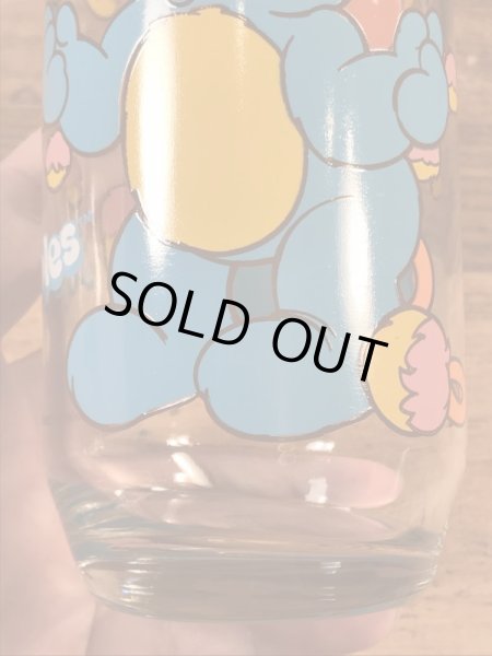 ポップルズの“P.C. Popple”の80’sヴィンテージグラスタンブラー