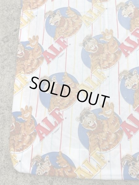 エイリアンのアルフの80’sヴィンテージBoxシーツ