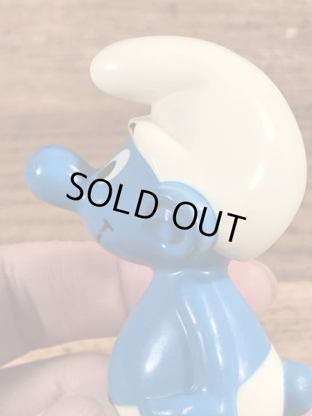 Wallace Berrie社製のスマーフの80年代ビンテージトコトコ人形