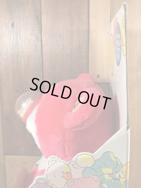 ノージーベアの“Popper Nosy Bear”の80年代ビンテージ縫いぐるみ