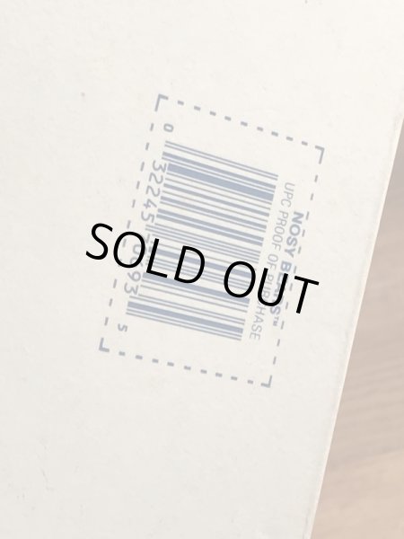 ノージーベアの“Hot Rod Nosy Bear”の80年代ビンテージ縫いぐるみ