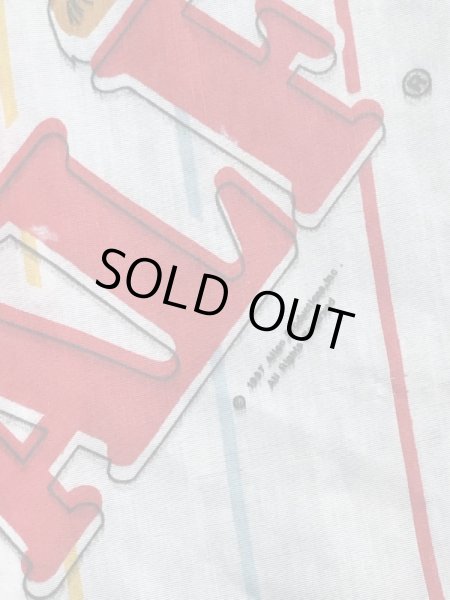 宇宙人のアルフの80年代ビンテージボックスシーツ