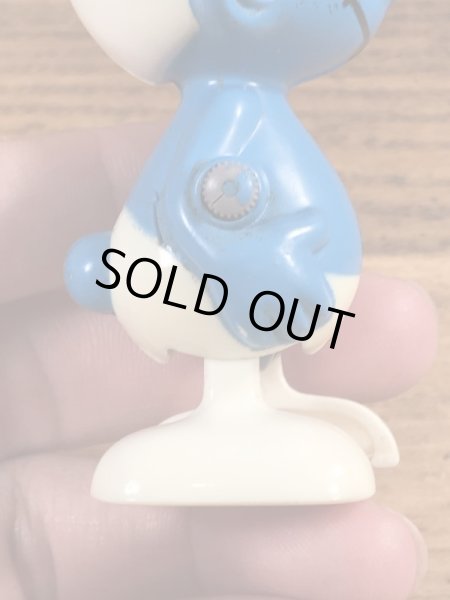 Wallace Berrie社製のスマーフの80’sヴィンテージワインドアップトイ