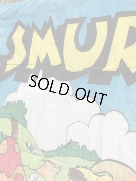 Wallace Berrie社製のスマーフの80年代ビンテージ寝袋